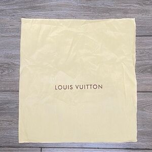 Louis Vuitton Dust Bag